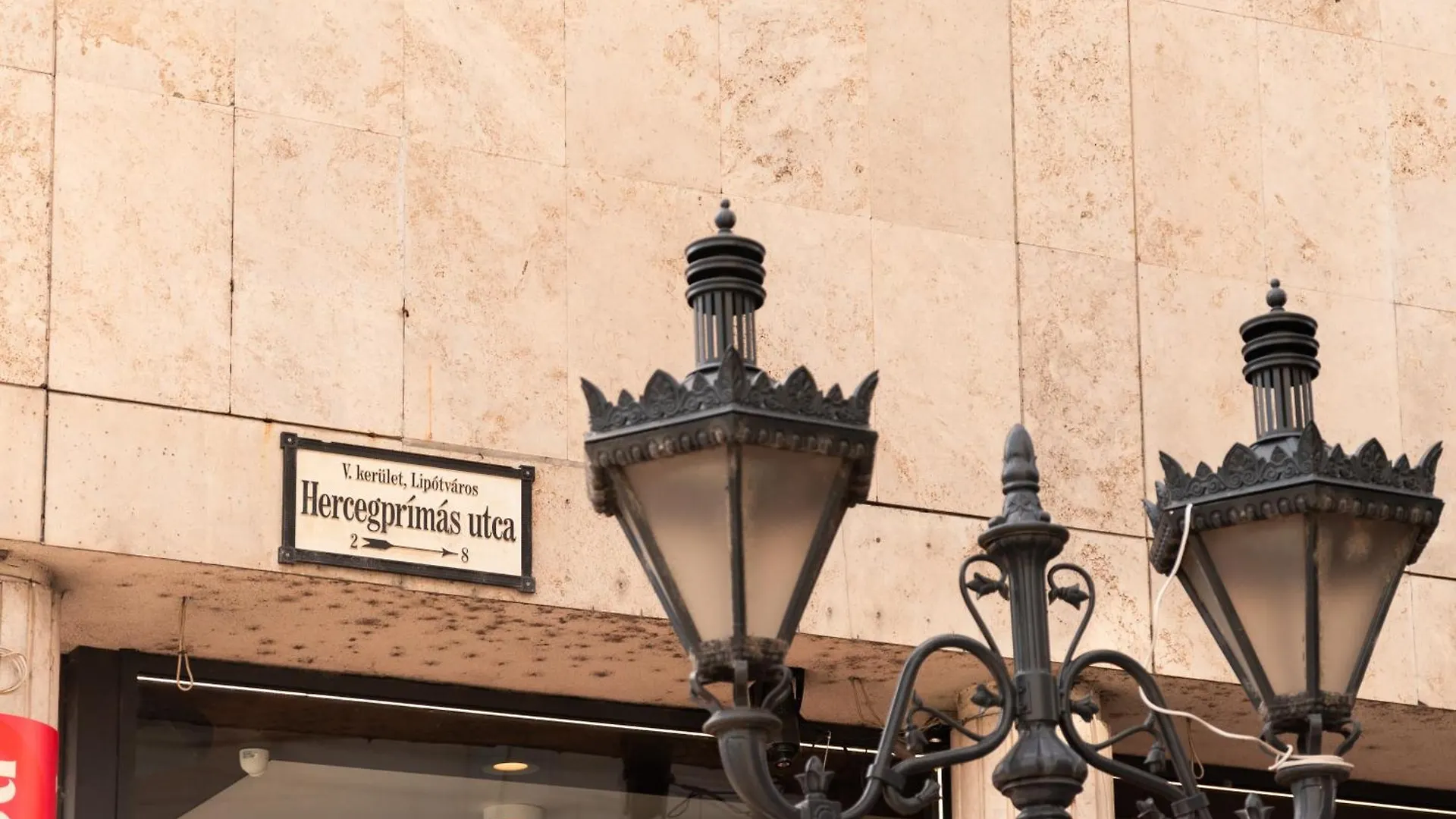 Apartment Danube Dwelling Hercegprimas 2 Budapest Hungary